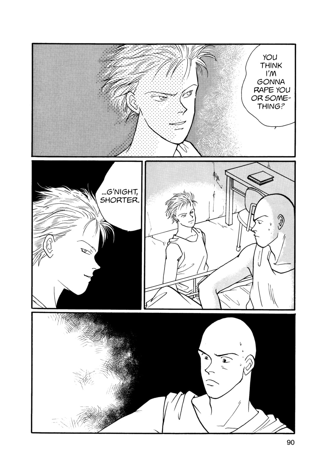 Banana Fish Chapter 19 image 086